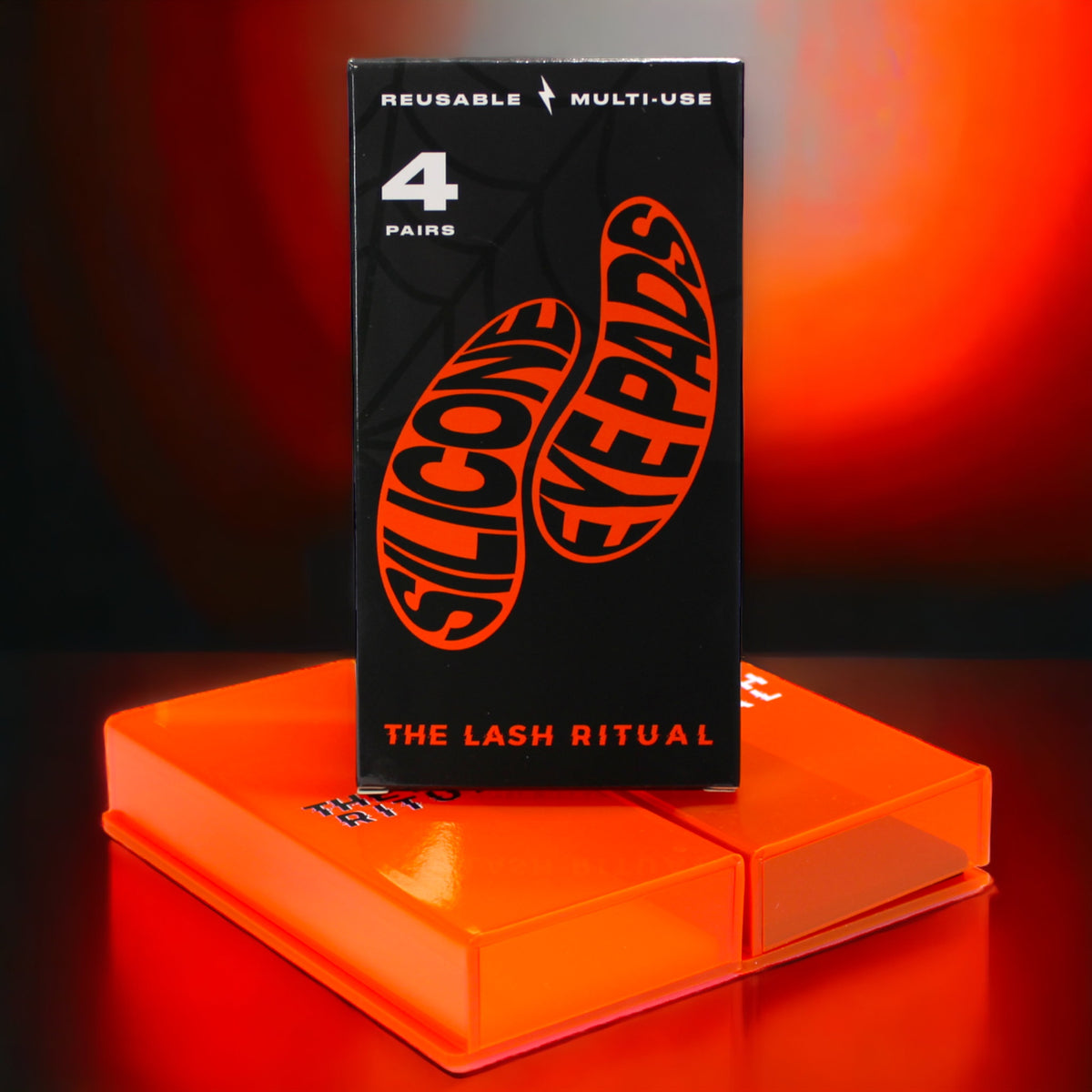 Silicone Eye Pads - 4 Pack