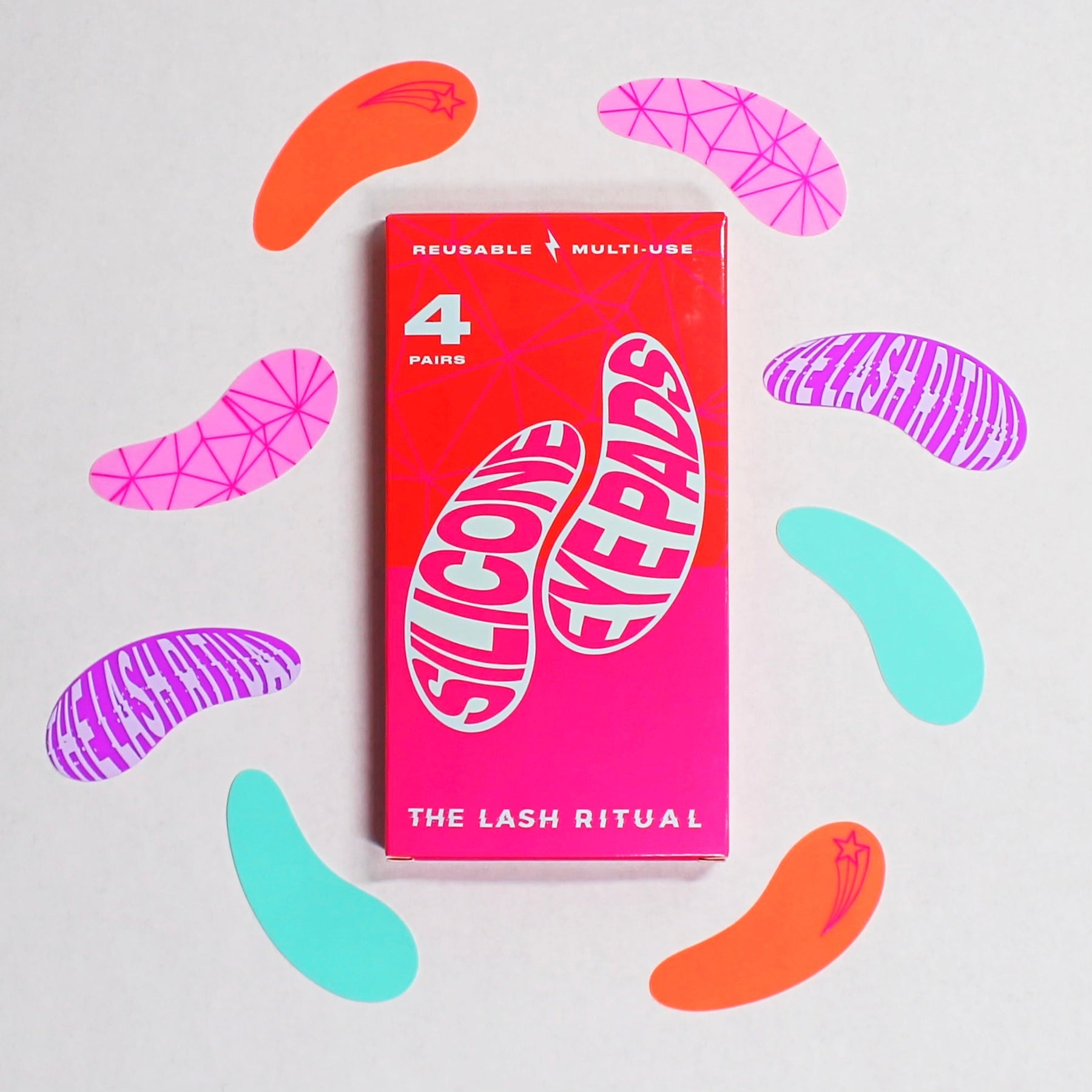 Silicone Eye Pads - 4 Pack