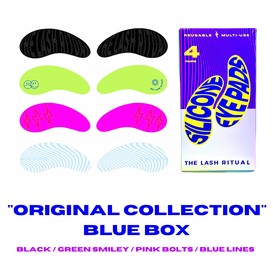 Silicone Eye Pads - 4 Pack
