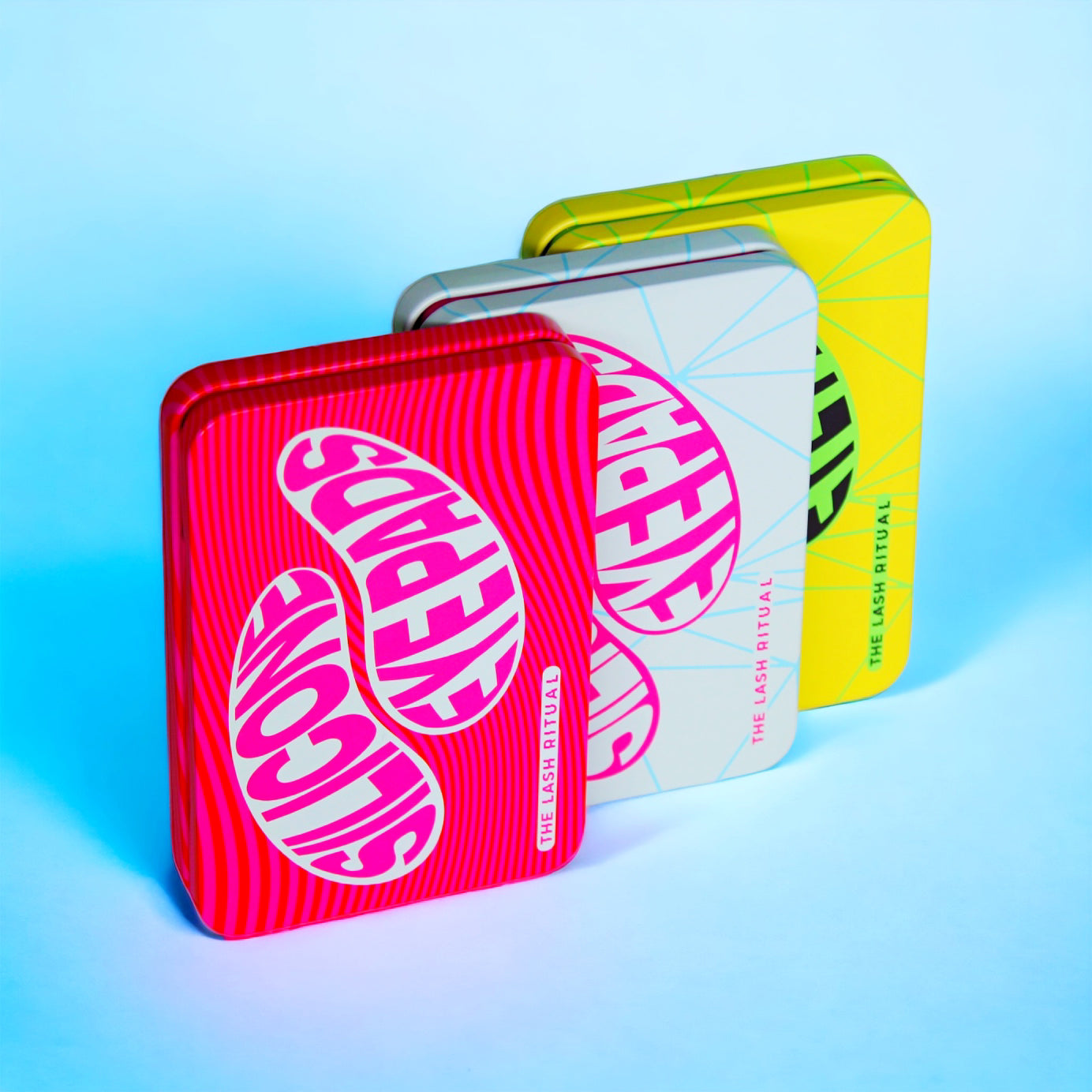 Eye Pad Storage Tin