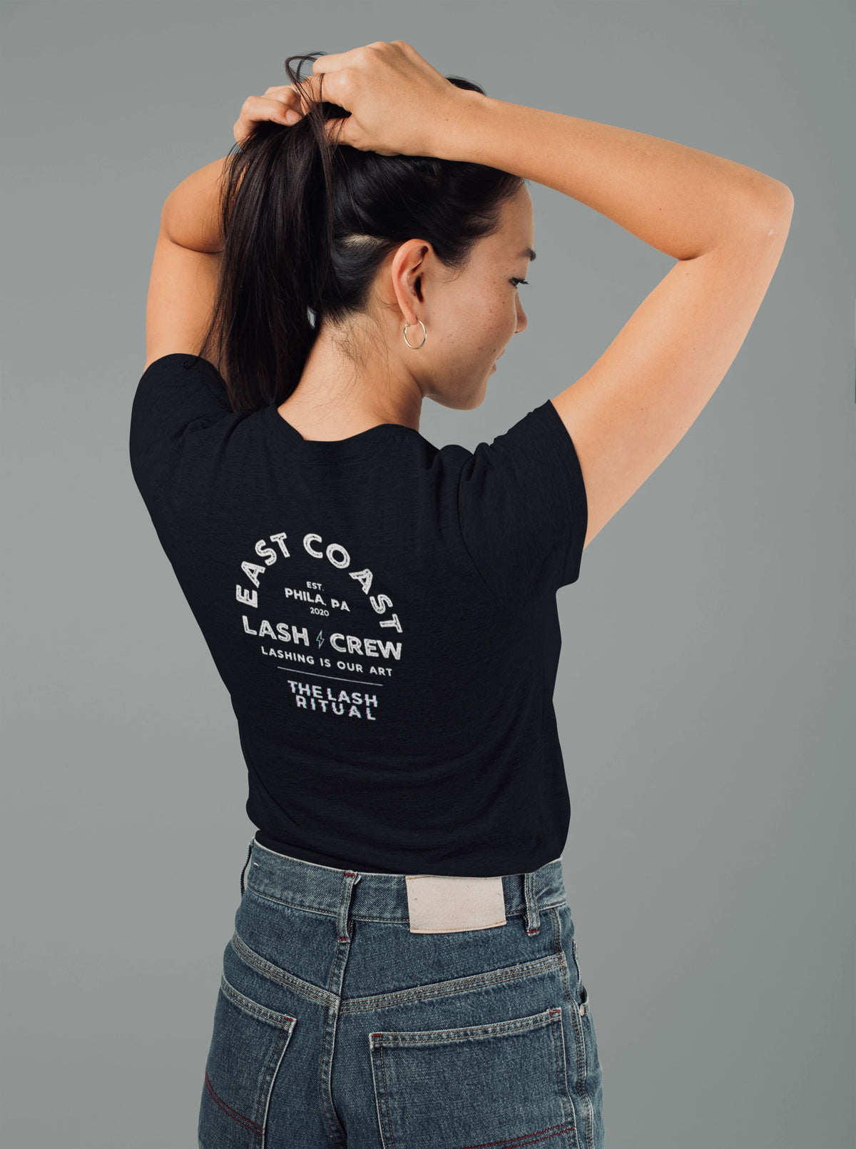 TLR "East Coast Lash Crew" T-Shirt