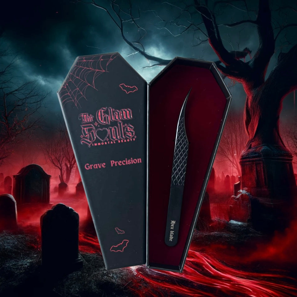 The Glam Souls Hex Blade Tweezer