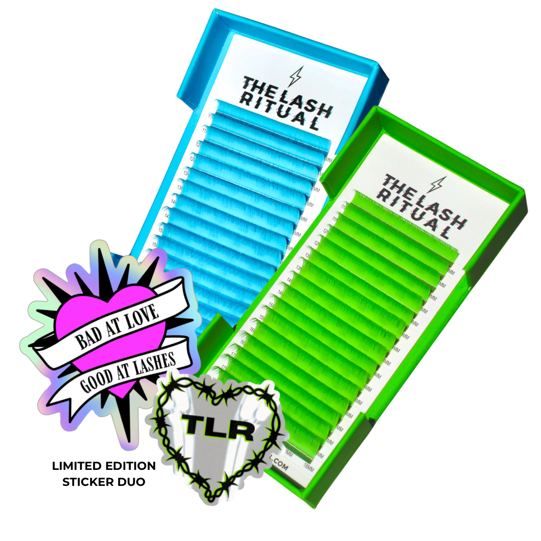 Fun Dip Duo: Baby Blue + Lime