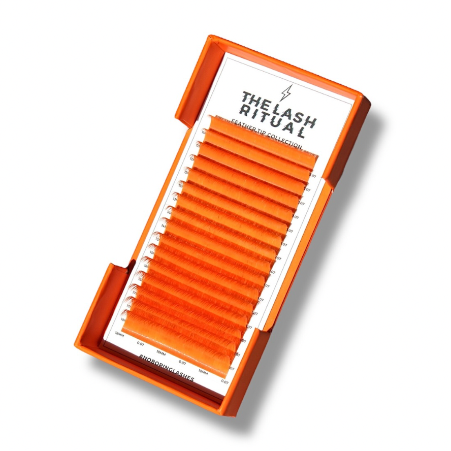 Bright Orange 0.07 [FEATHER.tip]