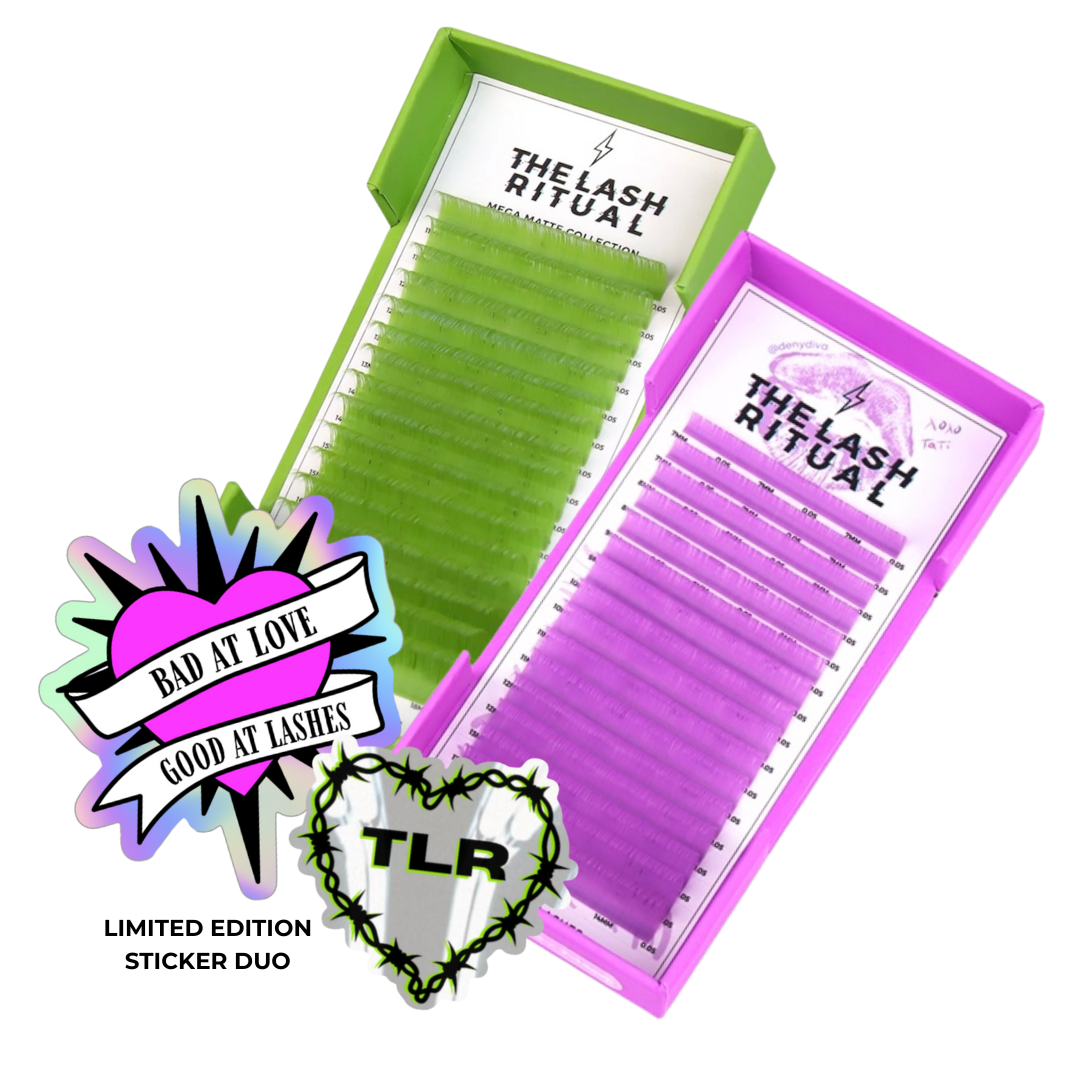 Summer Love Duo: Matcha + Love Letter