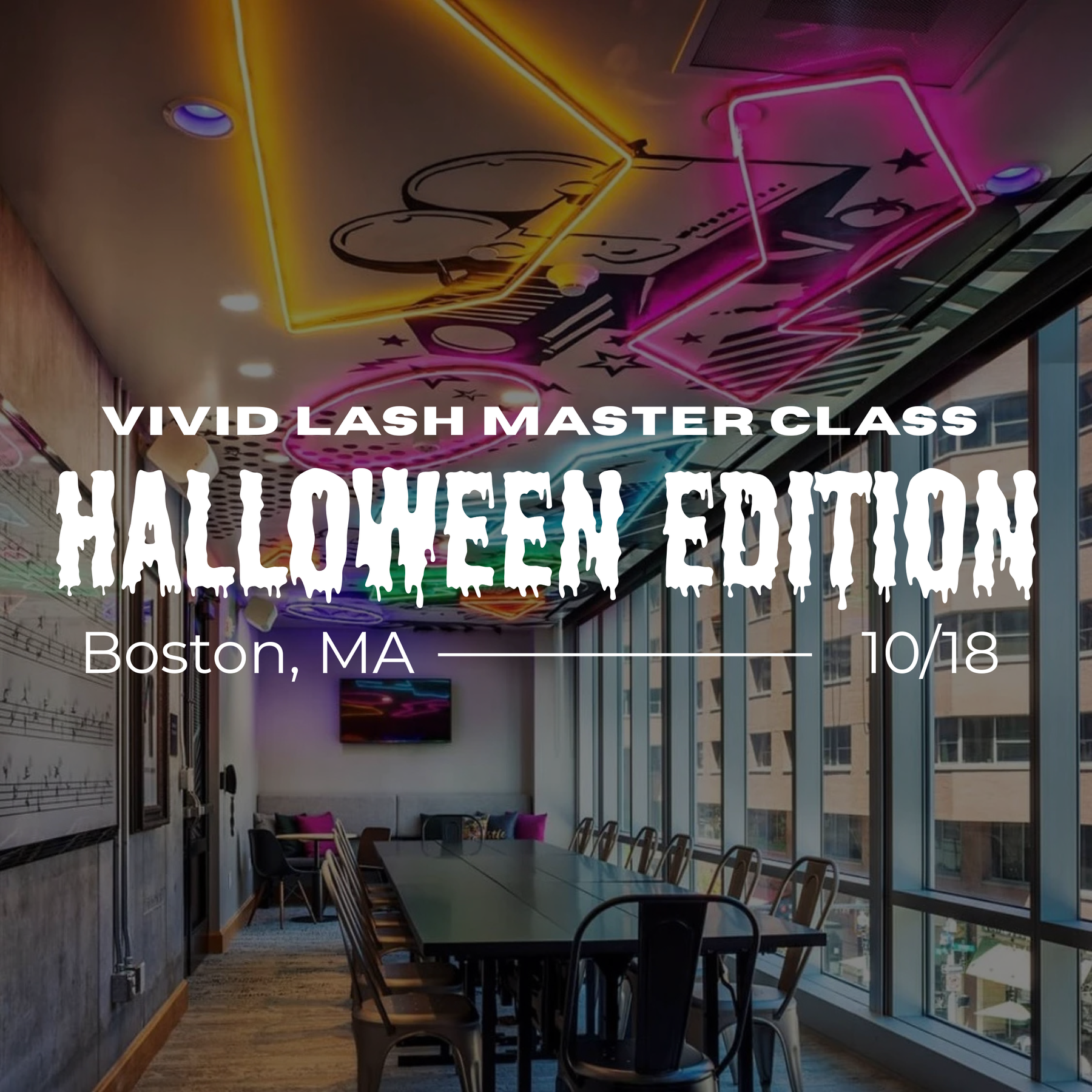 OCTOBER 18: BOSTON, MA [HALLOWEEN EDITION]