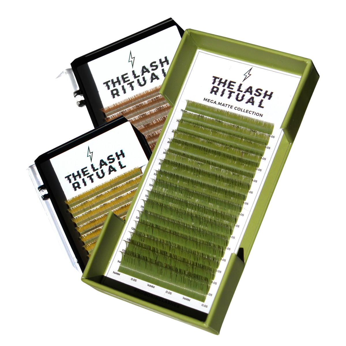 Swampcore Trio: Mosspit | Golden Dark | Dirty Chai