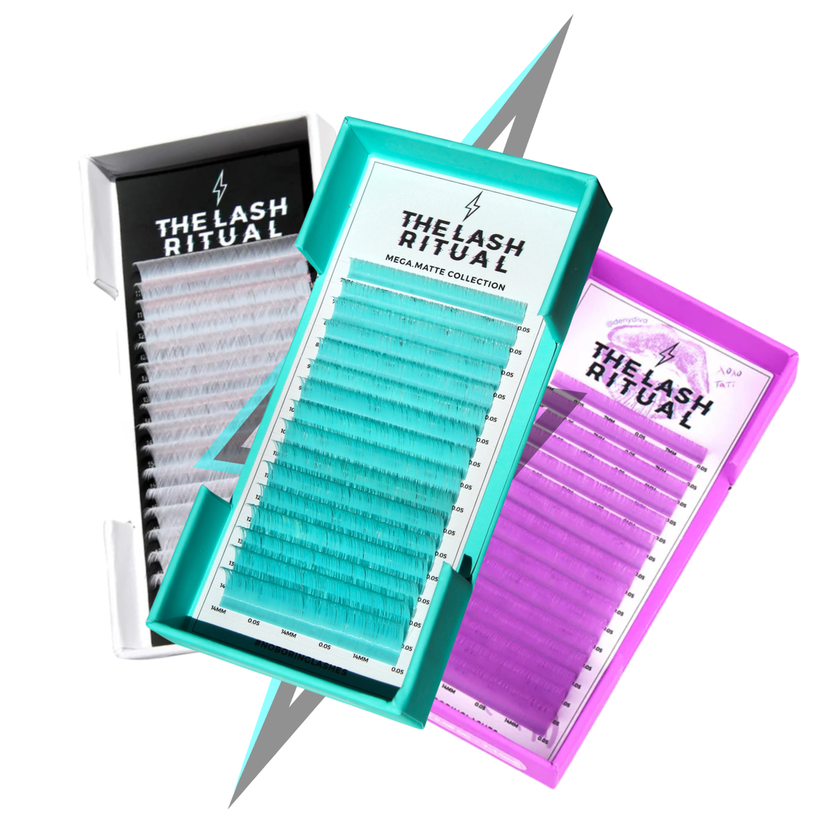 TLR Trio: Glitch | Pure White | Love Letter