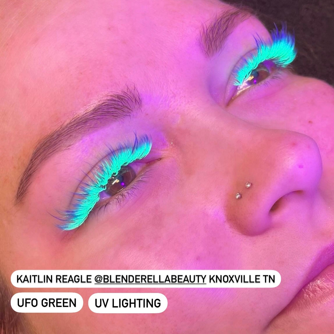 UFO Green .05 [UV][16 Lines]
